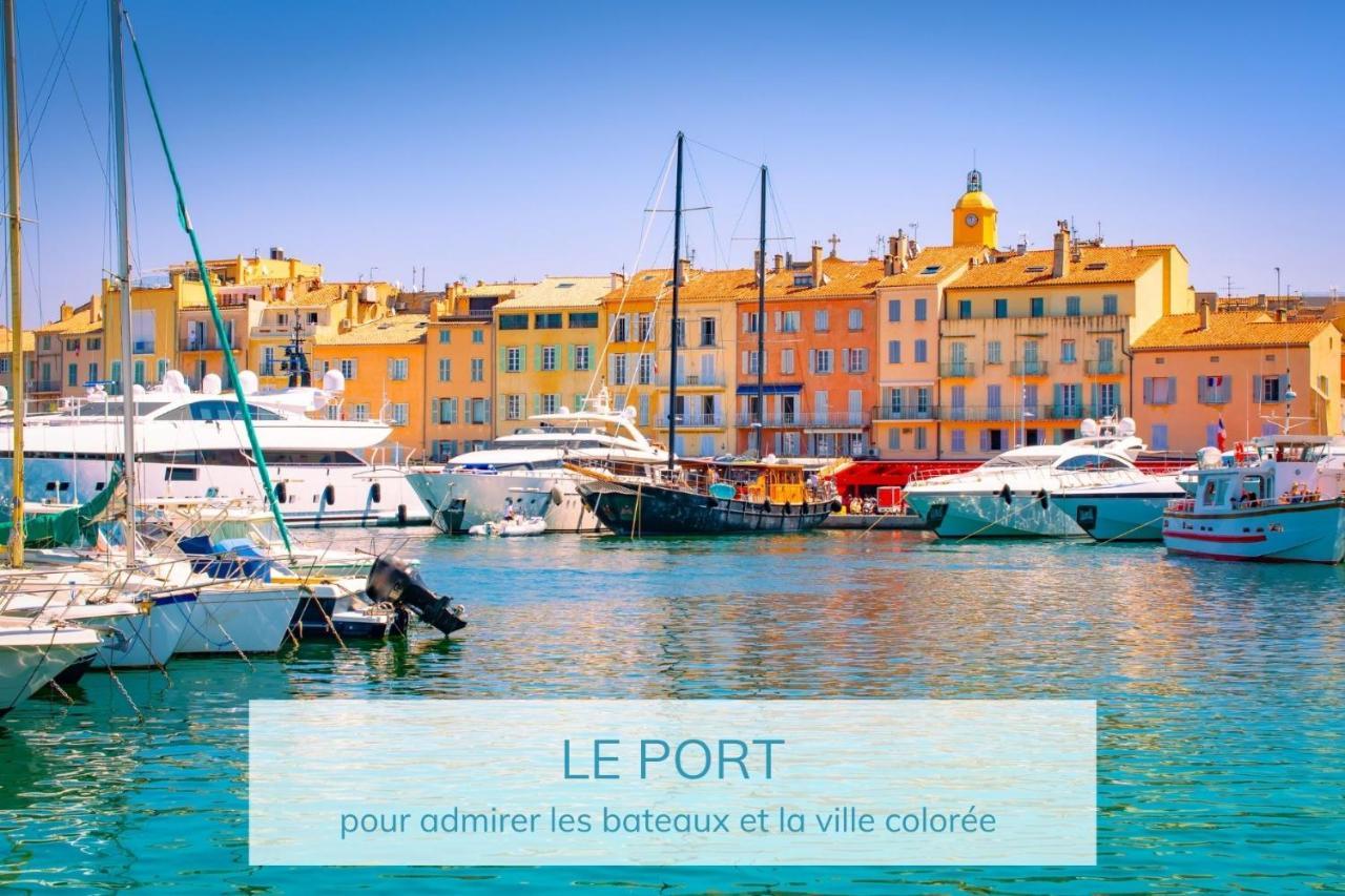 Hotel La Tartane Saint-Tropez Exterior foto