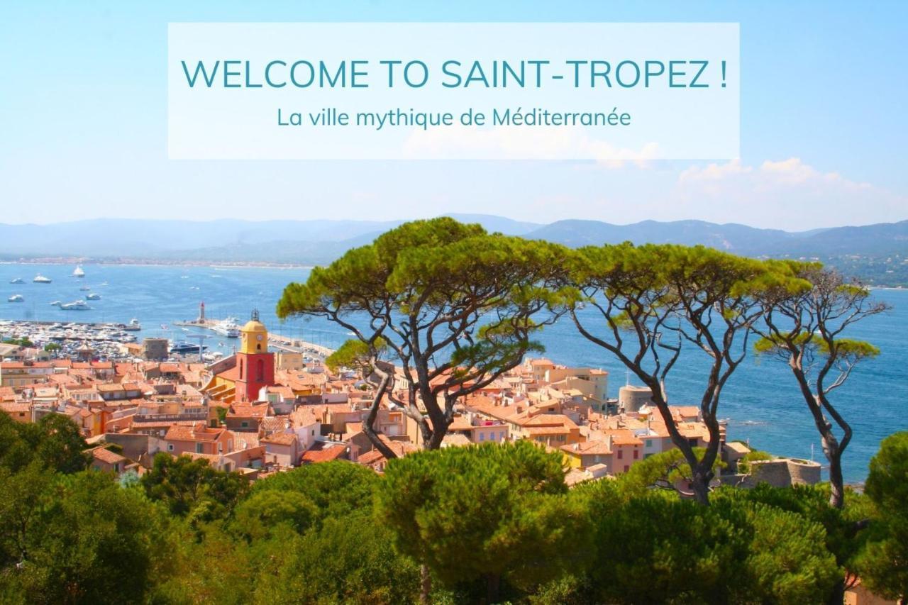 Hotel La Tartane Saint-Tropez Exterior foto