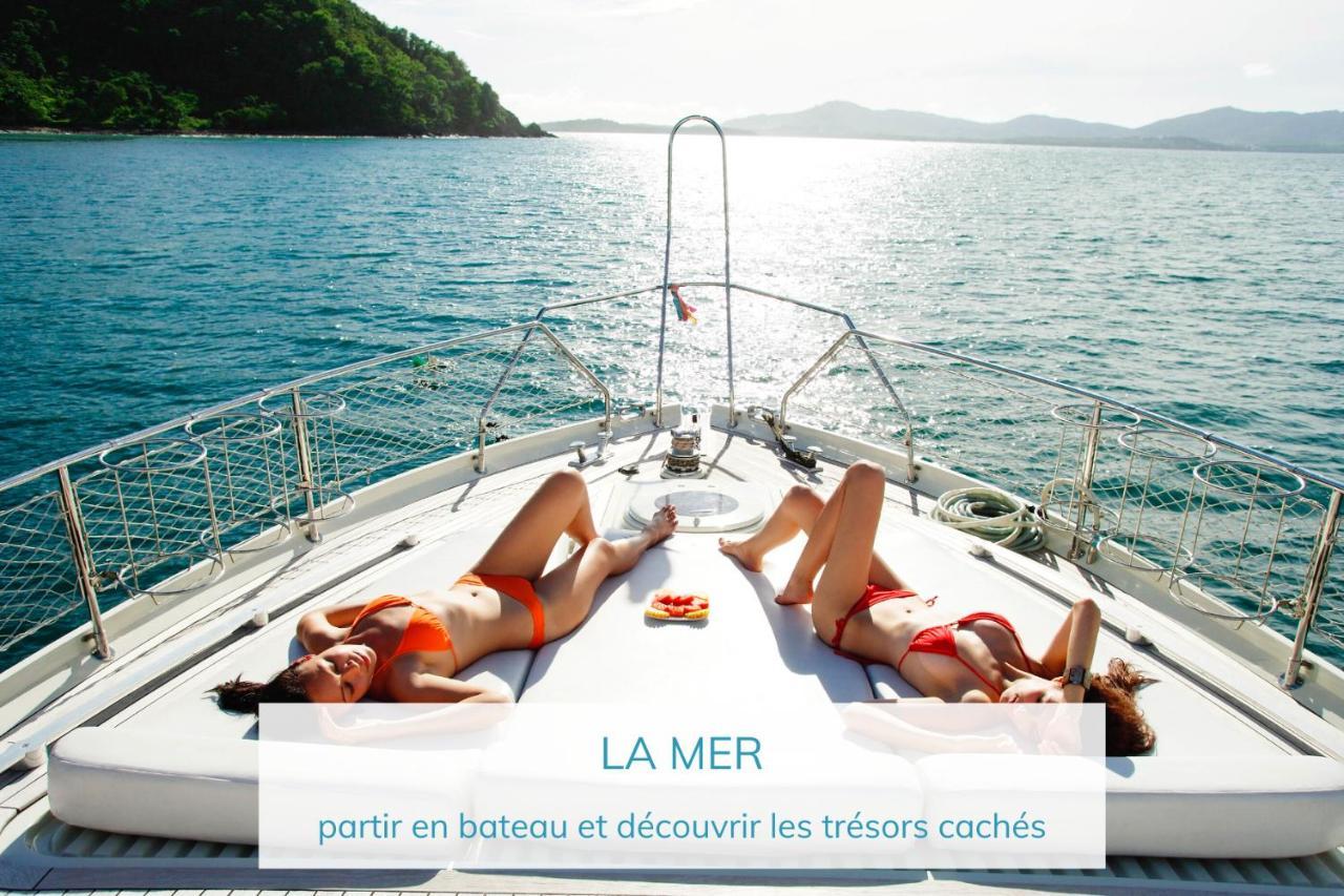 Hotel La Tartane Saint-Tropez Exterior foto