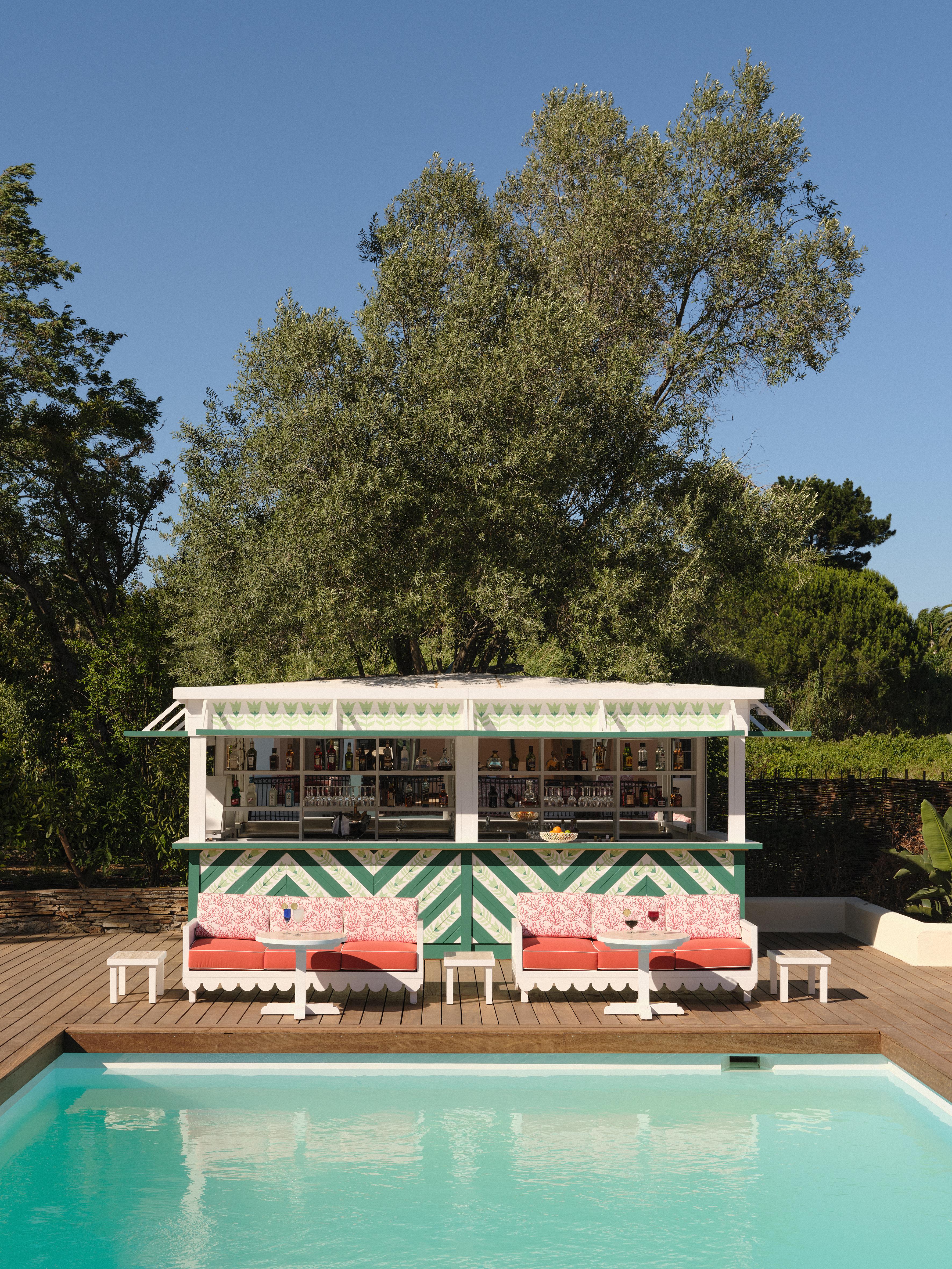 Hotel La Tartane Saint-Tropez Exterior foto
