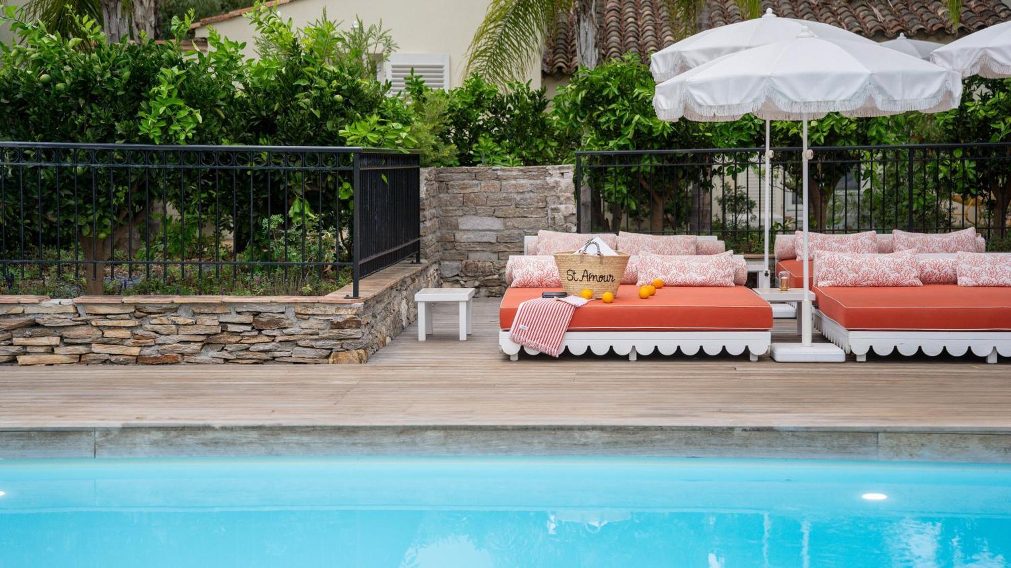 Hotel La Tartane Saint-Tropez Exterior foto