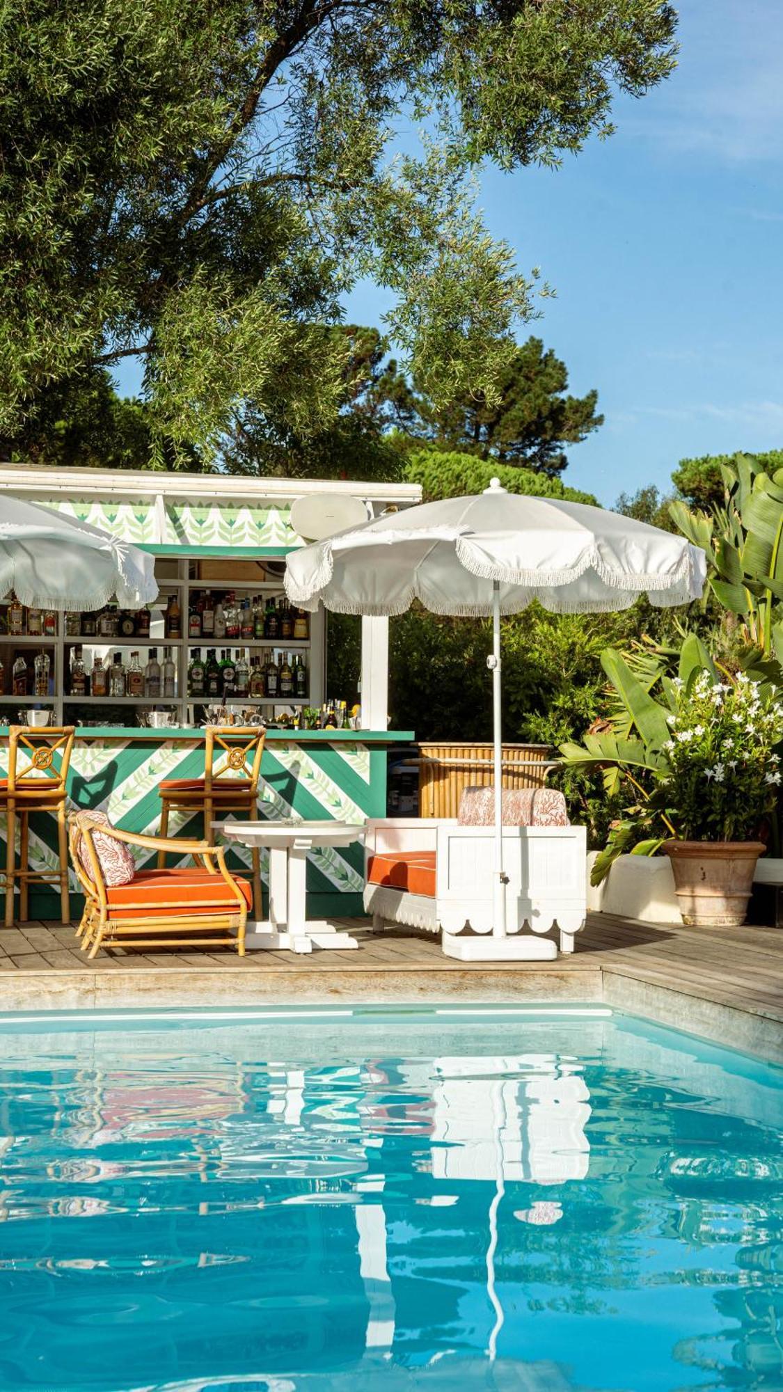 Hotel La Tartane Saint-Tropez Exterior foto