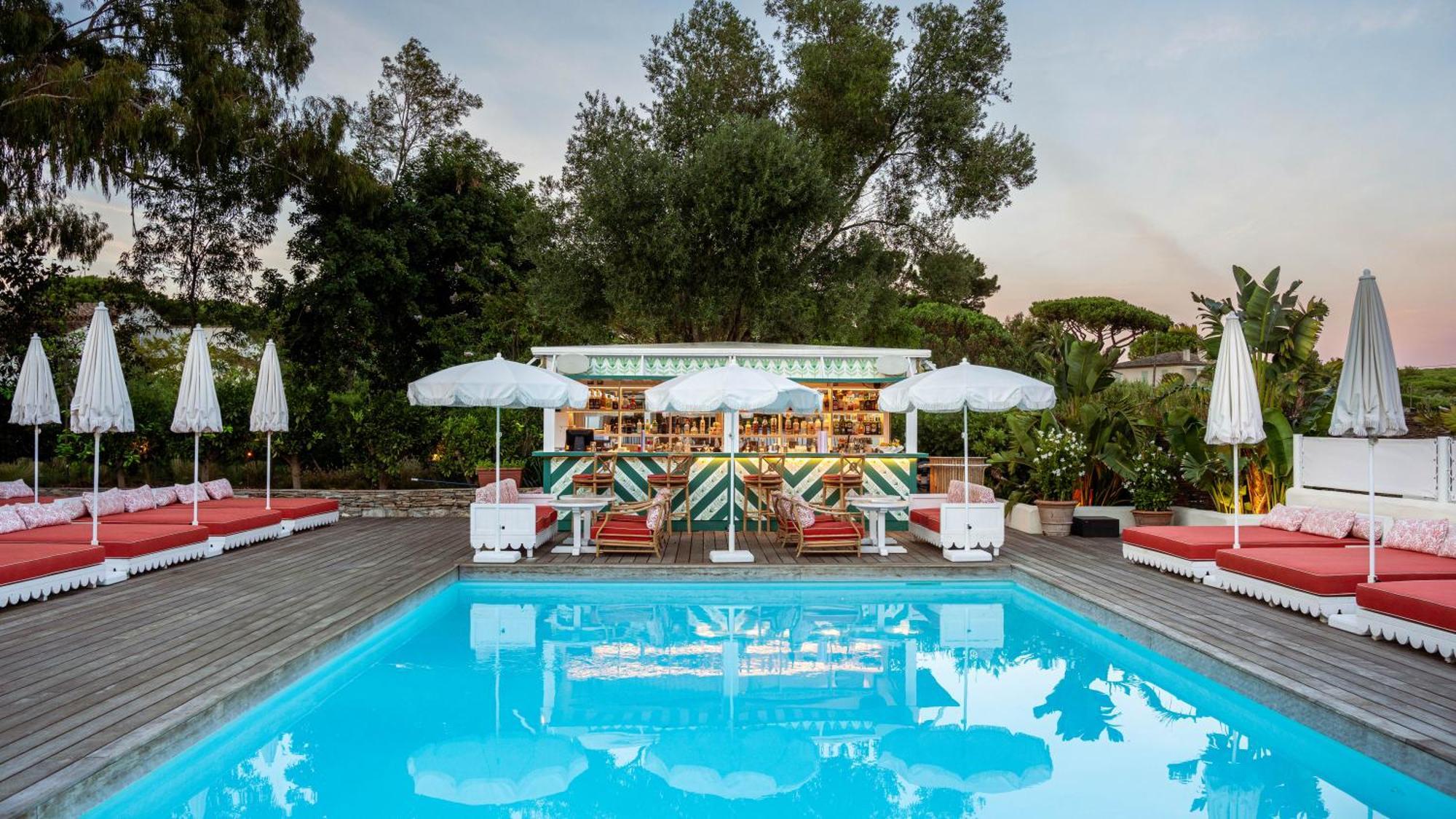Hotel La Tartane Saint-Tropez Exterior foto