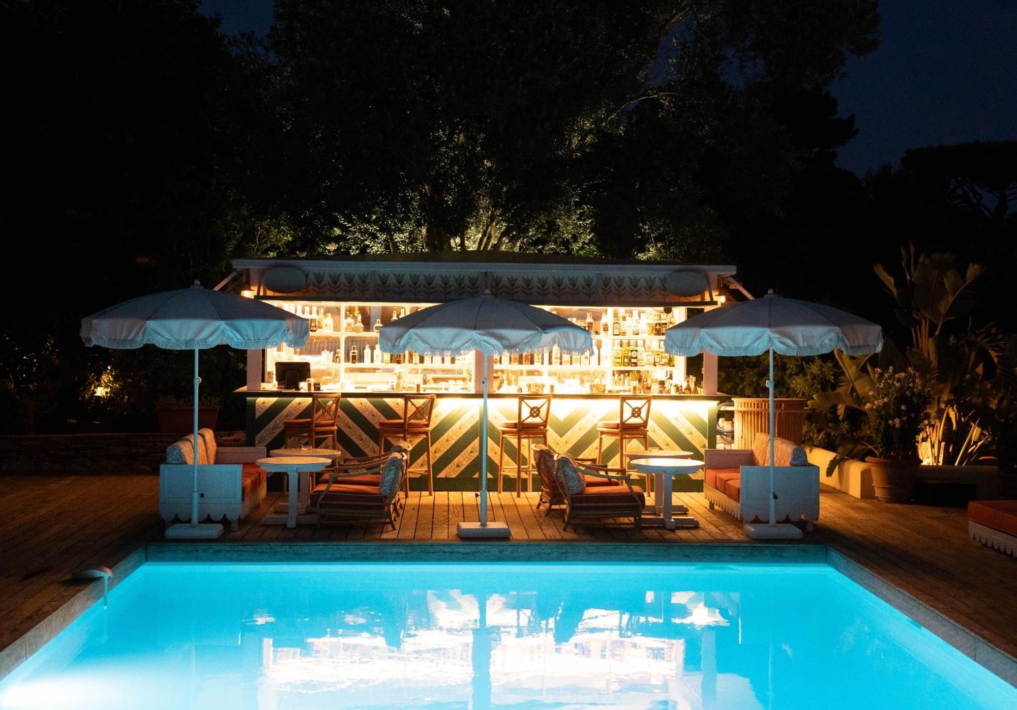 Hotel La Tartane Saint-Tropez Exterior foto